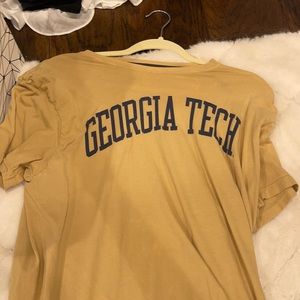 GEORGIA TECH t shirt